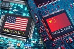 Cuộc chiến chip máy tính giữa Mỹ và Trung Quốc. (Nguồn: asiatimes.com)