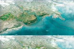 Phối cảnh Khu kinh tế ven biển phía Nam Hải Phòng