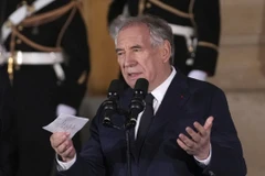 Tân Thủ tướng Pháp Francois Bayrou. (Nguồn: AP)