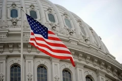 Bộ Tài chính Mỹ xác định 35 thực thể và 21 tàu thuyền của Iran nằm trong diện bị trừng phạt. (Nguồn: Getty Images)