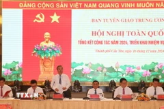Quang cảnh hội nghị. (Ảnh: Ngọc Thiện/TTXVN)