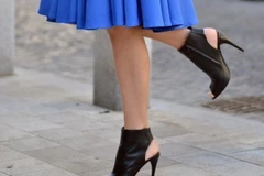 Bốt cao gót khuấy động làng thời trang mùa Thu Đông 2014