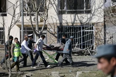 Đánh bom liều chết ở Afghanistan khiến 10 người thiệt mạng