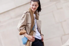 Tám "tuyệt chiêu" tôn dáng với áo khoác dáng dài mùa lạnh