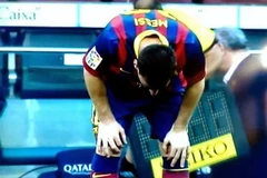 Messi tìm ra phương pháp "kỳ diệu" điều trị chứng nôn khan