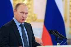 Tổng thống Nga Vladimir Putin bắt đầu thăm chính thức Ấn Độ