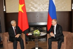 [Photo] Hoạt động của Tổng Bí thư Nguyễn Phú Trọng tại Nga