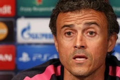 Luis Enrique chấp nhận thất bại trước nhà vô địch nước Pháp