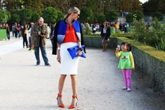 Phá cách cùng những tông màu rực rỡ chào mùa Thu Đông 2014-15