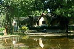 [Photo] Tham quan biệt điện Bảo Đại rộng lớn ở Đắk Lắk