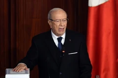 Ông Beji Caid Essebsi tuyên thệ nhậm chức Tổng thống Tunisia