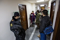 Chính quyền Azerbaijan đóng cửa Đài phát thanh Châu Âu Tự do