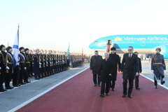 [Photo] Tổng Bí thư Nguyễn Phú Trọng thăm chính thức Liên bang Nga