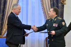 Canada ký Ý định thư nhằm giúp huấn luyện quân sự cho Ukraine