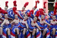 Kỷ lục thế giới mới về số người cùng tham gia điệu nhảy Cacan