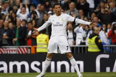 "Máy làm bàn" Cristiano Ronaldo thẳng tiến tới danh hiệu Pichichi