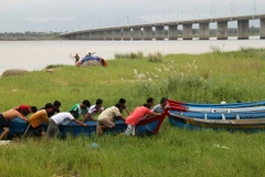 [Photo] Phú Yên triển khai phương án phòng tránh bão số 4