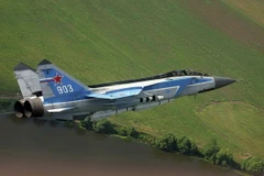 Nga lên tiếng về cáo buộc suýt va chạm với máy bay Thụy Điển