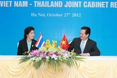 Việt Nam và Thái Lan sẽ họp nội các chung lần thứ 3 tại Thái Lan