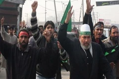 Ấn Độ áp đặt lệnh giới nghiêm ở thủ phủ mùa Hè Srinagar 