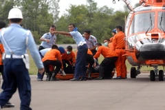 Hải quân Malaysia tìm thấy ván trượt khẩn cấp của QZ8501