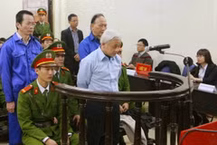 [Photo] Phiên tòa phúc thẩm tuyên án Nguyễn Đức Kiên và đồng phạm