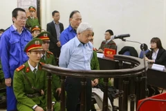 [Photo] Phiên tòa phúc thẩm tuyên án Nguyễn Đức Kiên và đồng phạm