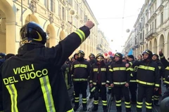  Italy: Tổng bãi công chống chính phủ diễn ra trên cả nước