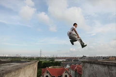 Parkour: Môn thể thao đẩy sự dẻo dai của cơ thể đến cực điểm