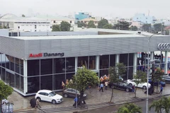 Showroom Audi Đà Nẵng. (Ảnh: Văn Xuyên/Vietnam+)