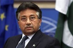 Cựu Tổng thống Pakistan Pervez Musharraf. (Nguồn: AFP)