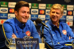 Wenger vẫn đặt niềm tin vào Olivier Giroud. (Nguồn: arsenal.com)