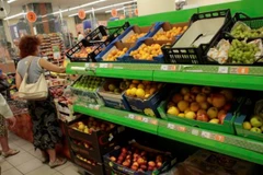 Một siêu thị ở Moskva. (Nguồn: AP)