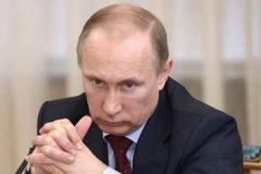 Tổng thống Nga Vladimir Putin. (Nguồn: AFP/Getty Images)