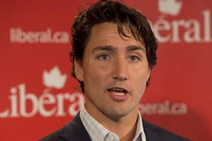 Ông Justin Trudeau, Chủ tịch đảng Tự do (LIB) đối lập. (Nguồn: cbc.ca)