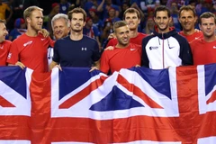 Đội tuyển Anh tự tin trước trận chung kết Davis Cup. (Nguồn: skysports.com)