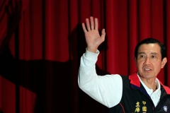 Tổng thống Đài Loan Mã Anh Cửu. (Nguồn: Reuters)