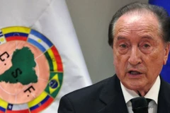 Ông Eugenio Figueredo. (Nguồn: BBC)