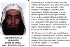 Quyết định treo thưởng của Chính phủ Mỹ. (Nguồn: india.com)