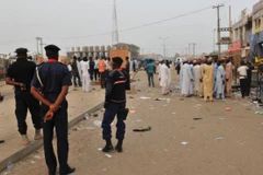 Hiện trường một vụ đánh bom ở Cộng hòa Chad. Ảnh minh họa. (Nguồn: iol.co.za)