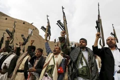 Lực lượng phiến quân Houthi. (Nguồn: Reuters)