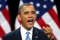 Tổng thống Mỹ Barack Obama. (Nguồn: Reuters)