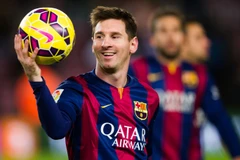 Người hâm mộ Barcelona đang chờ đợi sự trở lại của Lionel Messi. (Nguồn: Getty)