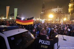 Những người tham gia cuộc tuần hành. (Nguồn: dw.com)