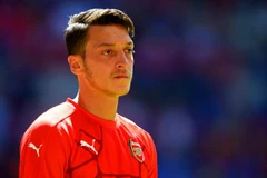 Mesut Oezil đang ngày càng chứng tỏ giá trị và tài năng của mình ở Arsenal. (Nguồn: Getty)
