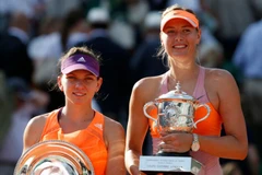 Tay vợt Maria Sharapova. (Nguồn: Getty)