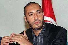 Saadi Gaddafi, con trai của cố Tổng thống Libya bị lật đổ Muammar Gaddafi. (Nguồn: dailyinnews.com)