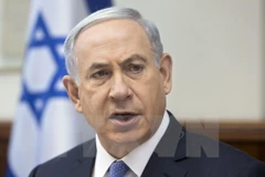 Thủ tướng Israel Benjamin Netanyahu. (Nguồn: AFP/TTXVN)