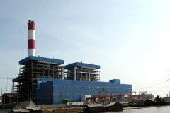 Nhà máy nhiệt điện Duyên Hải 1. (Ảnh: Ngọc Hà/TTXVN)