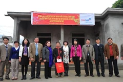 30 hộ nghèo ở xã Ba Vì đã có nhà mới đón Tết Nguyên đán 